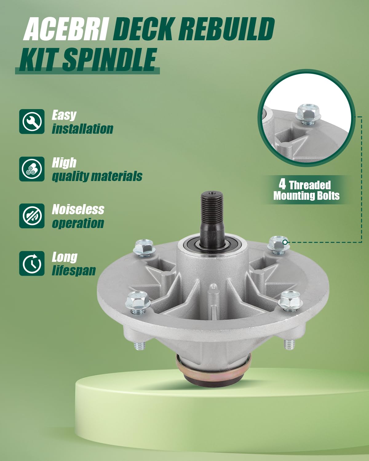 5000vt4枚 Amazon.com : ACEBRI Deck Rebuild Kit 50